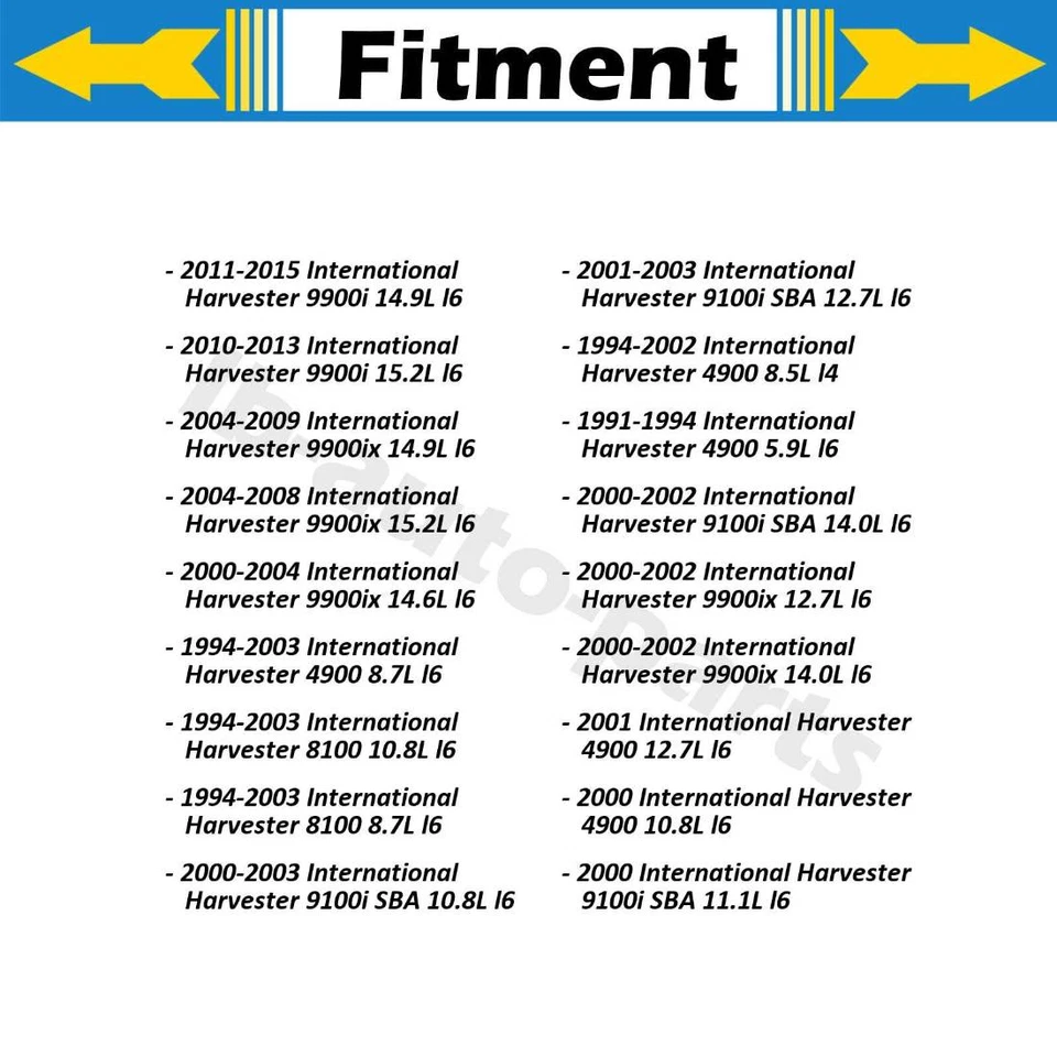 2 件 Monroe 前减震器 适用于国际收割机 4900 2003 2002 2001 2000 — 第 2/4 张图片