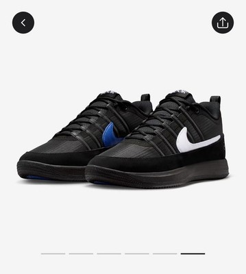 Fragment Design × Nike Book 2 Black Royal IO9950-900 Men's Size 13