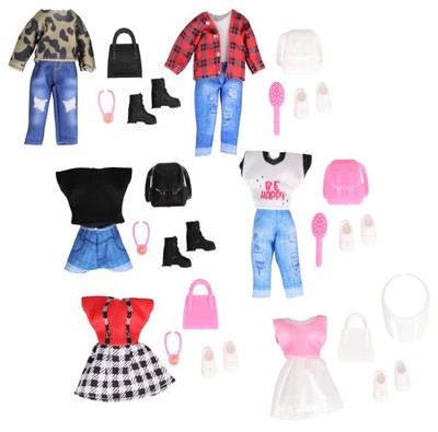Friends Forever Club Fashions - Barbie Chelsea Club Doll Clothes Lot of 6