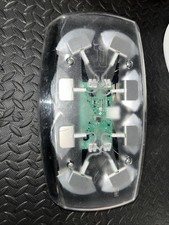 Vision Alert Dual Voltage 1 Bolt LED Clear Reflex Mini Lightbar - 5565CA-VA1