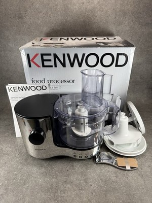 Kenwood FP126 Küchenmaschine Kompakt Mixer Liquidisierer 400W 1,4L + Zubehör