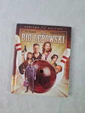 The Big Lebowski Blu-ray Disc Limited Edition Very Good 