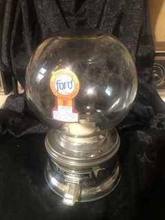 ONE CENT FORD GUM MACHINE