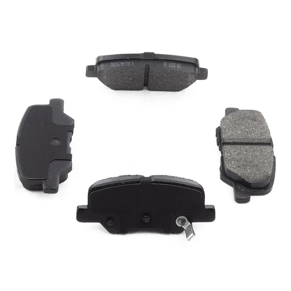 Front Rear Disc Brake Rotors Brake Pads Kit for Mitsubishi ASX 2014-2015 - Image 2 of 4