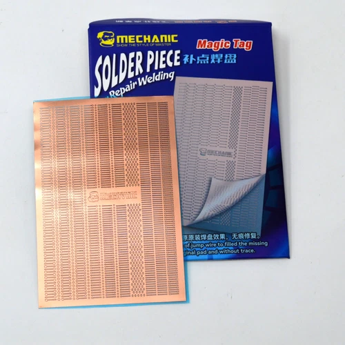 Magic Tag Solder Piece Pad Repair Strip BGA PCB Traces Fix Ultra Thin 30μm