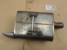 Kawasaki ER-6f ER-6n Exhaust Catalyst Collector Box 2009-11 DENT 2/26