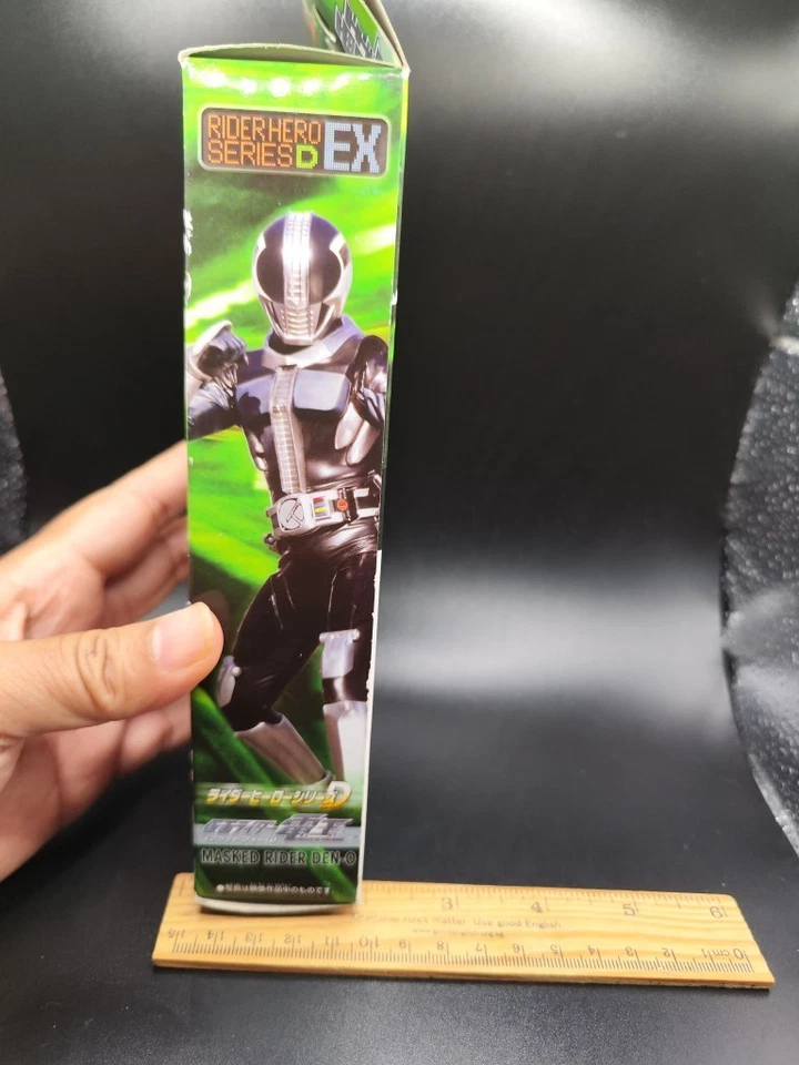 Figura de acción de colección Kamen Rider Den-O Platform Bandai 6" BANDAI 2006 RiderHero Foto 4 de 4