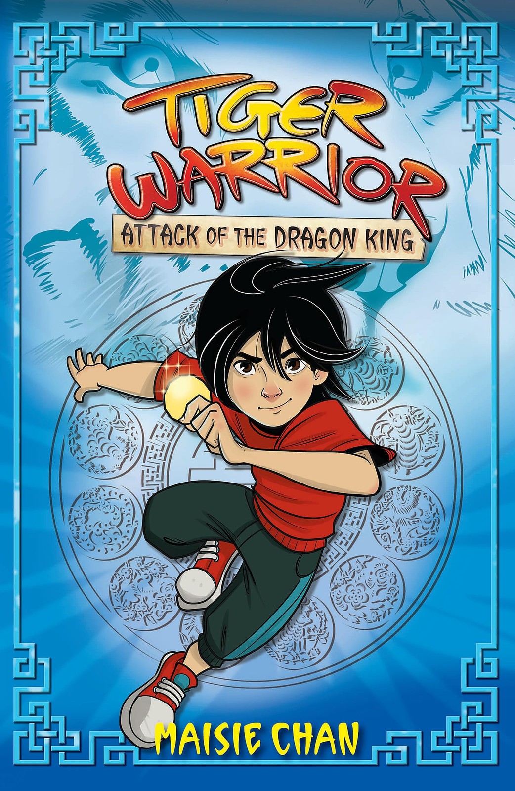 Attack of the Dragon King: Book 1 (Tiger Warrior) By M.Chan - Image 5