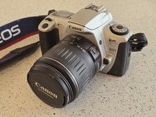 Canon Rebel 2000 Film Camera w 28-80mm Canon Auto Focus Zoom Lens Needs Battery