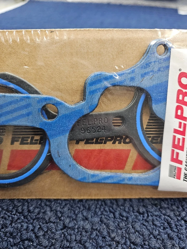 Прокладка впускного коллектора двигателя Fel-Pro MS 96523 в сборе подходит для Chevrolet C20 77-85 годов выпуска - Изображение 4 из 4