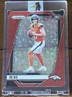 2024 Panini Prizm - Rookies Bo Nix #309 Red No Huddle Prizm /75 (RC)