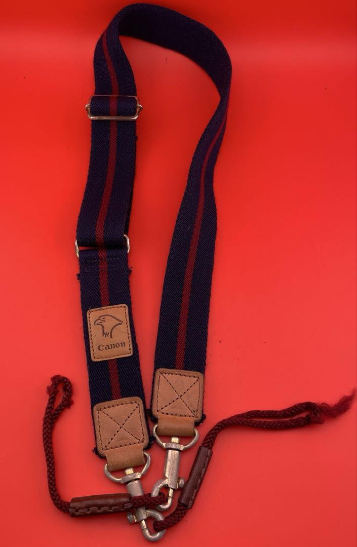 Vintage Canon Eagle Camera Strap Retro Genuine Used