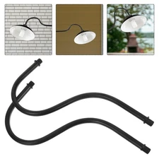 2 Pcs Lamp Making Kit Repair Extension Rods for Lighting Fixtures