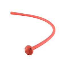 HealthAndYoga  Enema Supplies - Retention Deepezer Colon Tube - Rubber - 26Fr