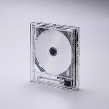 km5 Instant Disk Audio-CP1 Clear Model Bluetooth 5.3 CD Player Japan NEW