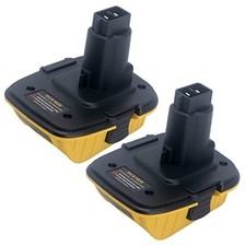 2 Pack 20V to 18V Battery Adapter for 18V XRP Tools ABS Lithium Conversion