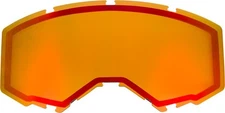 FLY Racing Zone/Focus Snow Goggle Replacement Non-Vented Dual Lens
