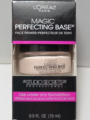 L'OREAL MAGIC PERFECTING BASE #890 FACE PRIMER 0.5 fl oz SECRET No. 1 New In Box