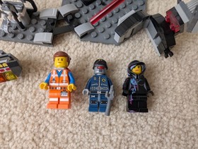 LEGO The LEGO Movie: Melting Room (70801) 100% Complete 