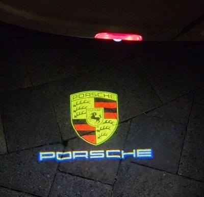 Projector LED Puddle Lights Fits Porsche 911 CAYMAN BOXSTER