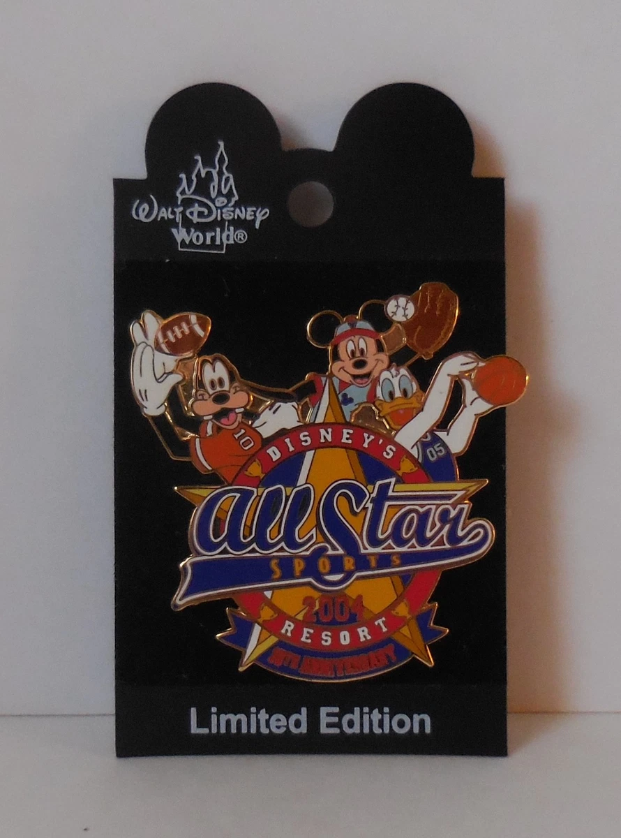 2004 Contemporary Disney Pins, Patches & Buttons (1968-Now) for