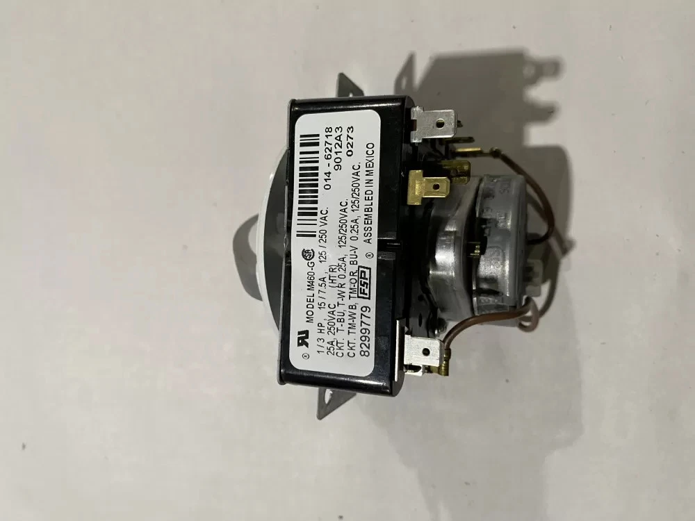 Whirlpool Maytag 8299779 Kenmore 8299779R Amana Dryer Timer AZ169764 | BK2598