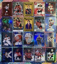 New Jersey Devils 20 Hockey Card Lot w/ Jack Hughes