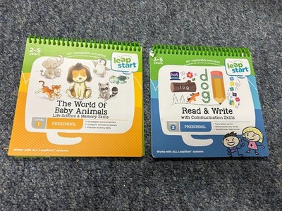 LeapFrog Die Welt der Tierbabys + Sprungstart lesen & schreiben (kostenloser Versand + Verpackung)