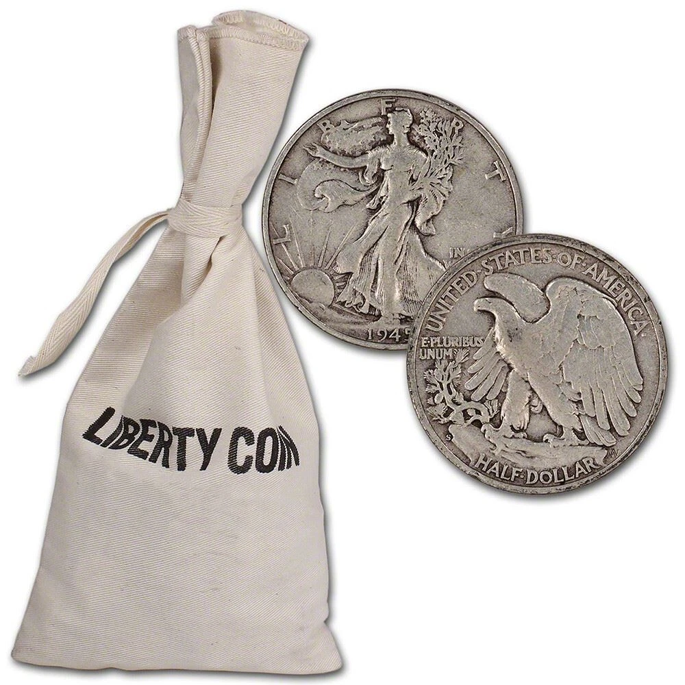 Walking Liberty Silver Dollar In Silver Bullion Coins for sale | eBay