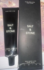 Salt & Stone Black Rose and Oud Hand Cream- 2 Fl Oz New Sealed