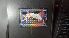2025 Topps Chrome - Anthony Volpe #162 Black Geometric Refractor /10
