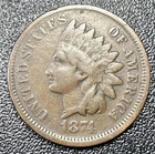 1874 Indian Head Cent Penny 1c VG Very Good