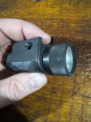 Vintage Streamlight M3 Tactical Illuminator Weapon Mounted Light
