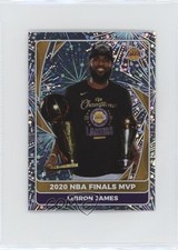 2020 Panini Sticker & Card Collection Stickers NBA Finals MVP LeBron James 2r7
