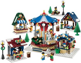 LEGO CREATOR 10235 Winter Village Market  New