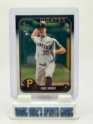 Paul Skenes Rookie 2024 Topps Update US100 Vintage Stock 30/99 Jersey # Match RC