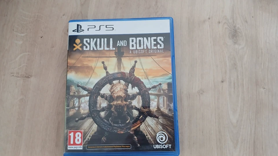 SKULL AND BONES PS5 FR OCCASION (GAME IN ENGLISH/FRANCAIS/DE/ES/IT/PT), photo 1 sur 5