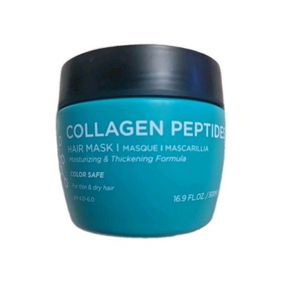 LUSETA Haarmaske Kollagen Peptide feuchtigkeitsspendende & verdickende Formel 500ml
