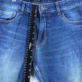 Nuon Rodeo Crop Jeans Distressed Medium Wash Mid Rise Women's Blue Size W34