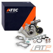 ABGAS-TURBO-LADER +DICHTSATZ MONTAGESATZ FÜR FORD FIESTA 5 JH JD 1.4 TDCi BJ 01-