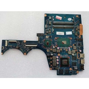 For HP TPN-Q173 856677-601 DAG35AMB8E0 i5-6300HQ GTX960M Laptop Motherboard Test