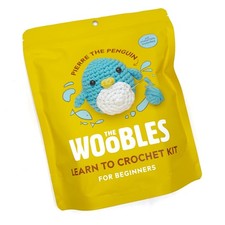 The Woobles Pierre the Penguin Learn to Crochet Kit for Beginners