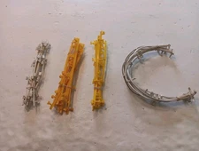 Vintage HO Slot Car, Tyco/AFX, Model Motoring, Guard/Guide Rails, Lot of 39