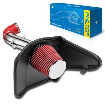 3.5'' Cold Air Intake Kit + Heat Shield for Chevrolet Camaro 2010-2011 V6 3.6L, H