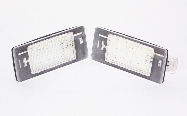 Passend FüR Opel Vectra C Caravan 02-08 LED Kennzeichenbeleuchtung Set-image