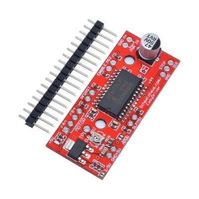 2Stk A3967 EasyDriver Schrittmotor-Passagier Controller für Develop