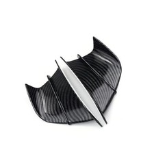 2 PCS Motorcycle Fairing Wings, Waterproof ABS Motorcycle Spoiler, Self