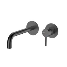 Bateria umywalkowa podtynkowa  gun metal ULTIMATE  AVAPAX ABUL141411