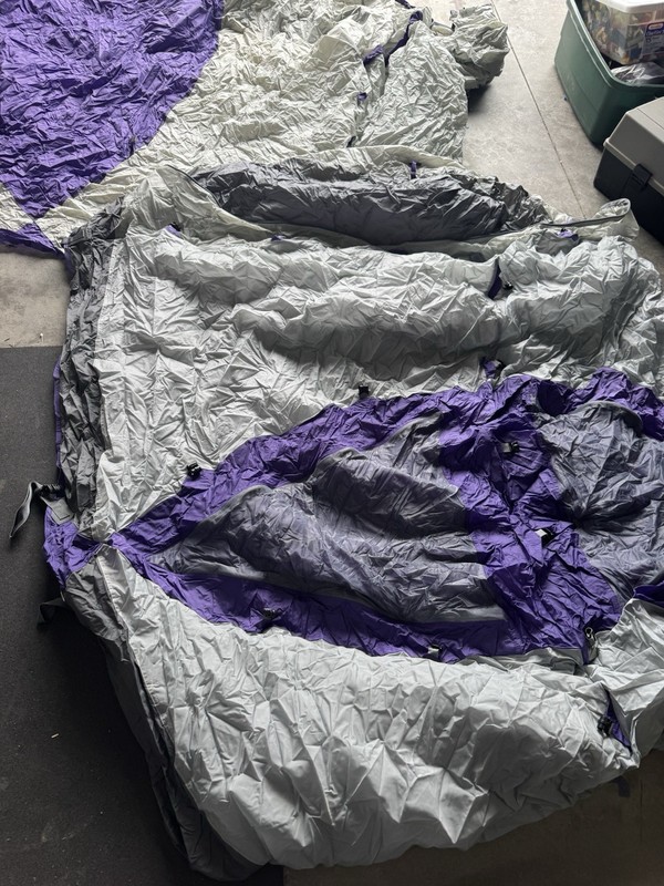 VTG QUEST Preying Mantis 4S 2 Person Tent Backpacking  No Poles