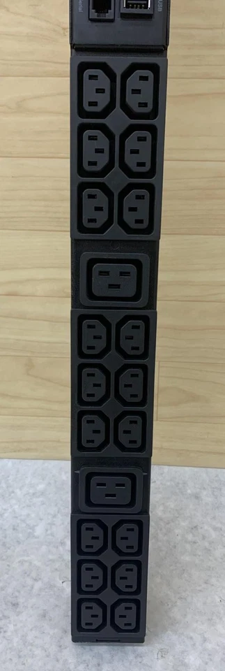 APC AP8858 NetShelter 18xC13 & 2xC19 Metered Rack PDU 1PH - Image 2 of 4